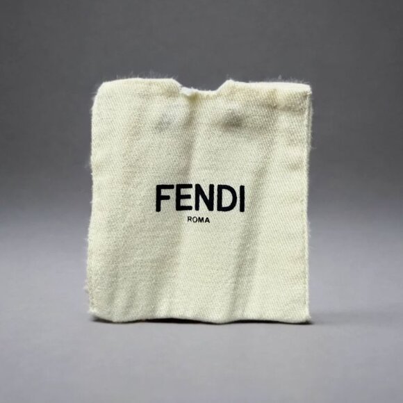 Fendi Handbags - Fendi Small Accessory Snap Dust Bag 3.5" x 3.25"